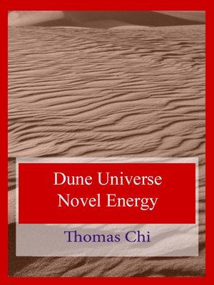 cover image of Dune Universe Novel Energy
